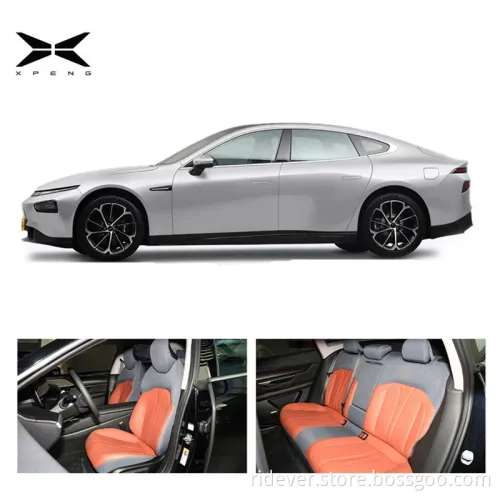 Ridever Cheap 2022 Xiao Peng P7 4 Doors 5 Seats Sedan 480 586 625 670 Kilometers EV New Energy Vehicle Fast Charge Cars Used Electric Car